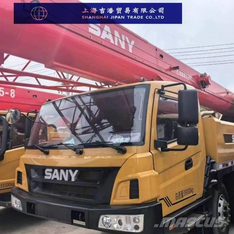 Sany STC500E オールテレーンクレーン