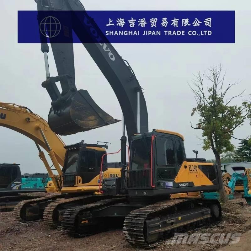 Volvo EC 290 大型油圧ショベル12t以上（パワーショベル・ユンボ）