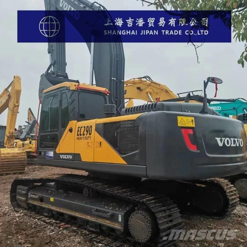 Volvo EC 290 大型油圧ショベル12t以上（パワーショベル・ユンボ）