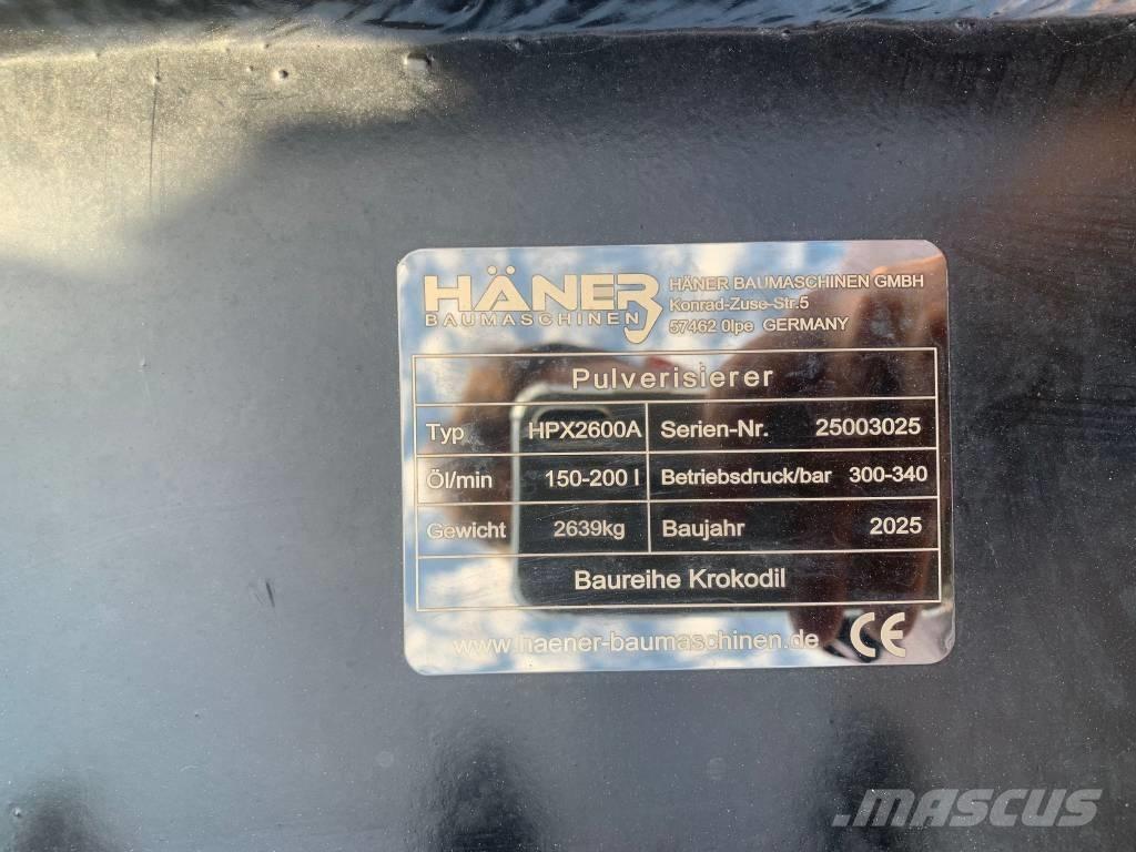  Haner HPX2600A ドリル