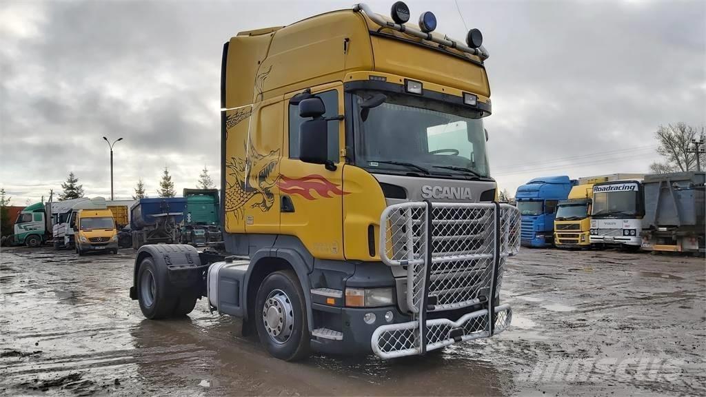 Scania R 400 中古トラクターヘッド | トレーラーヘッド