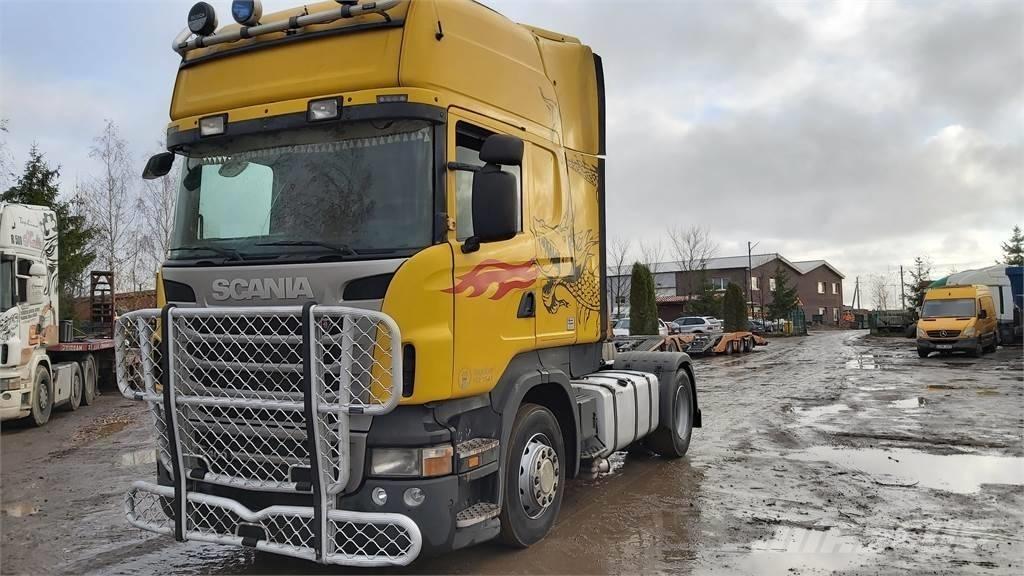 Scania R 400 中古トラクターヘッド | トレーラーヘッド