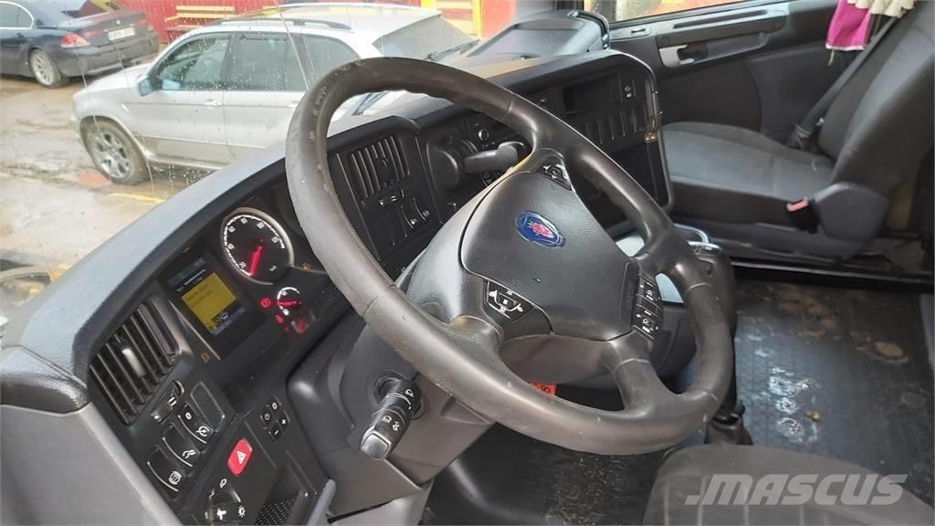 Scania R 400 中古トラクターヘッド | トレーラーヘッド