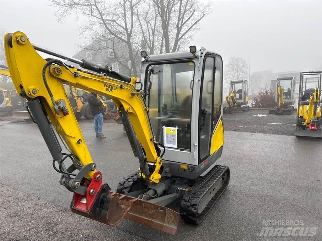 Wacker Neuson ET18 大型油圧ショベル12t以上（パワーショベル・ユンボ）