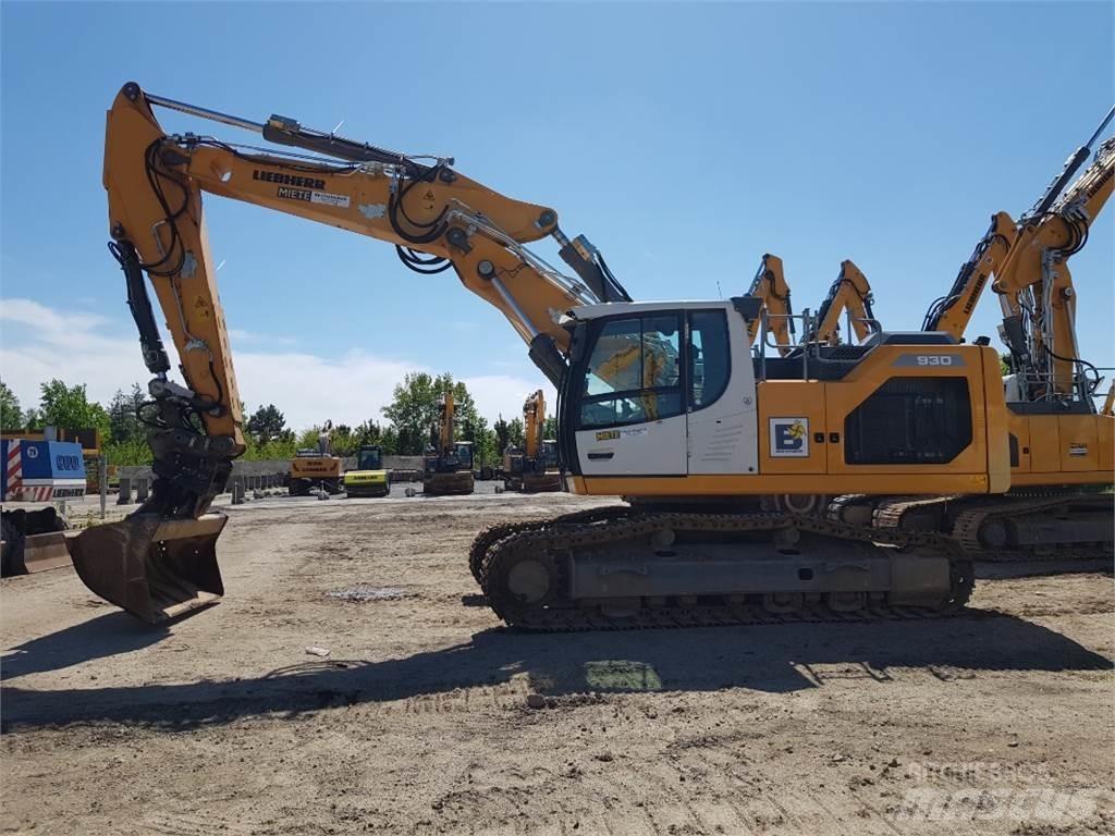 Liebherr R930 大型油圧ショベル12t以上（パワーショベル・ユンボ）
