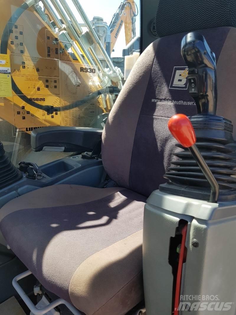 Liebherr R930 大型油圧ショベル12t以上（パワーショベル・ユンボ）