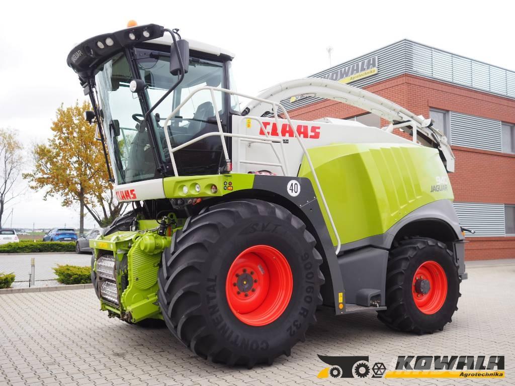 CLAAS Jaguar 940 4x4 自走式フォレージハーベスター