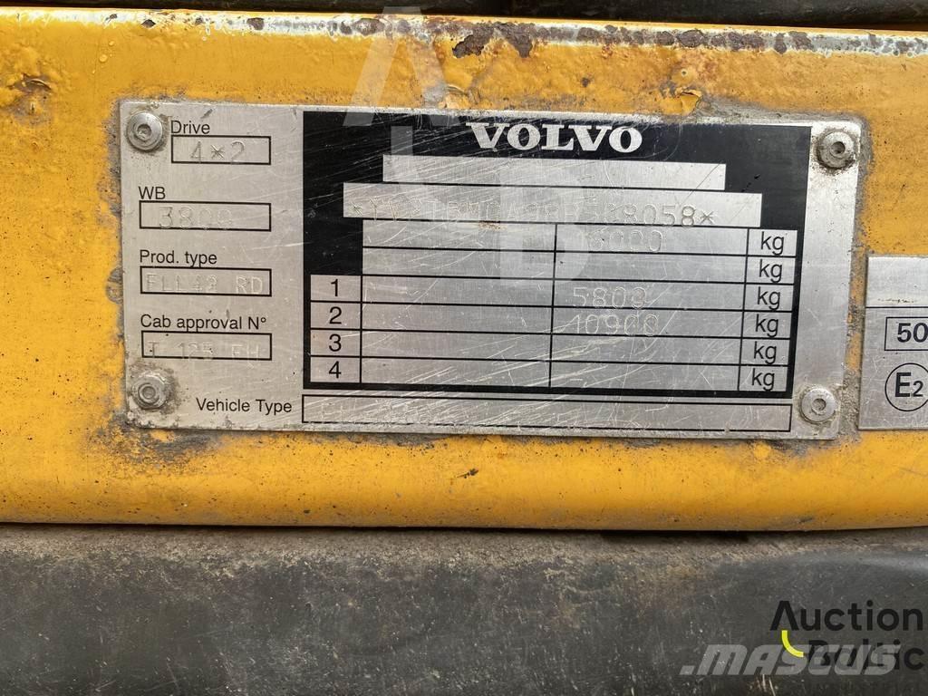 Volvo FL 240 4x2 ダンプ