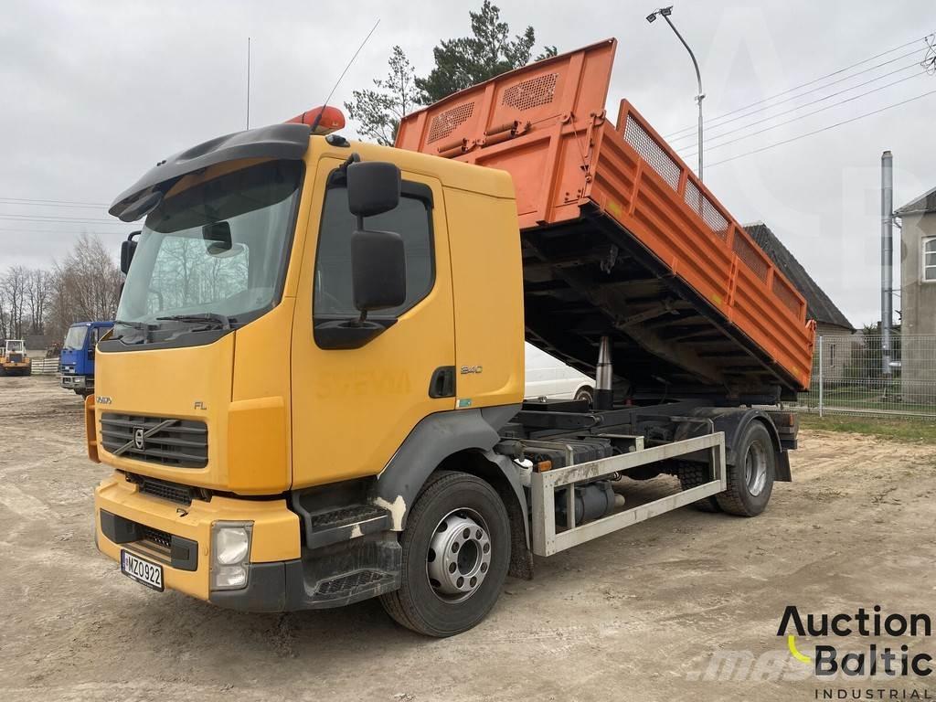 Volvo FL 240 4x2 ダンプ