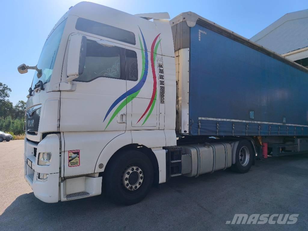 MAN L2007 46001 TGX その他トラック
