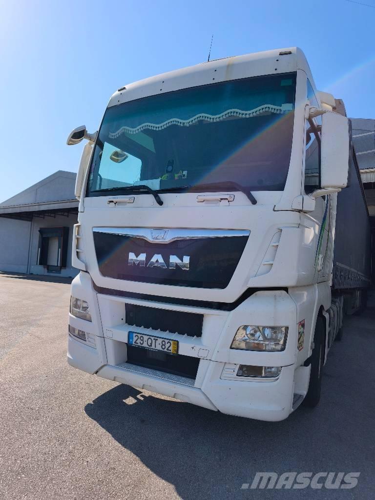 MAN L2007 46001 TGX その他トラック