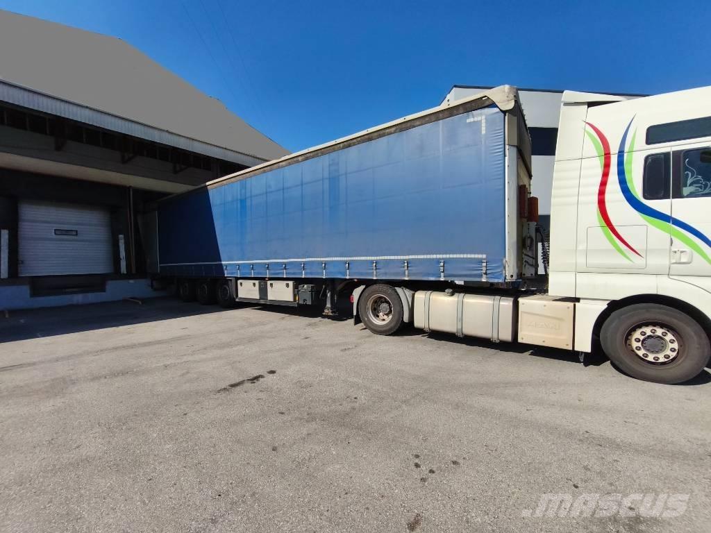 MAN L2007 46001 TGX その他トラック