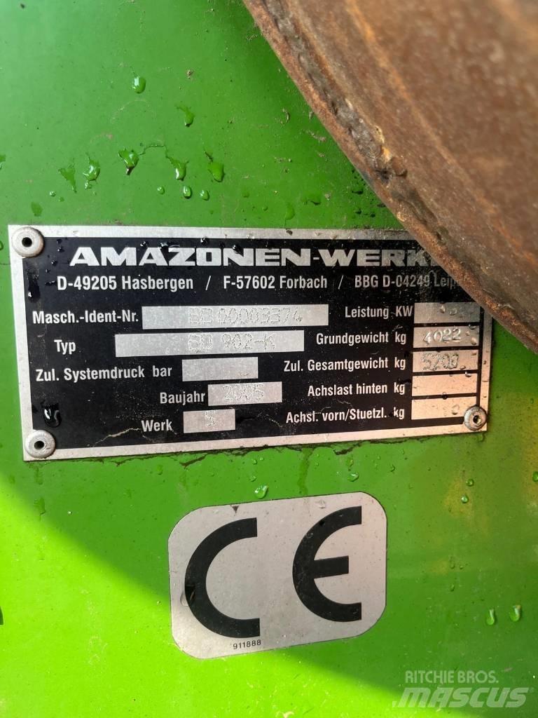Amazone ED 902 K 種蒔き機械