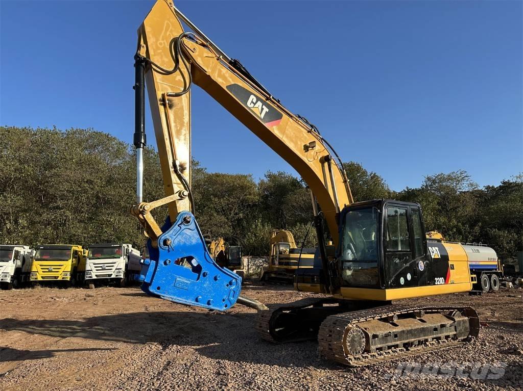CAT 320D 大型油圧ショベル12t以上（パワーショベル・ユンボ）