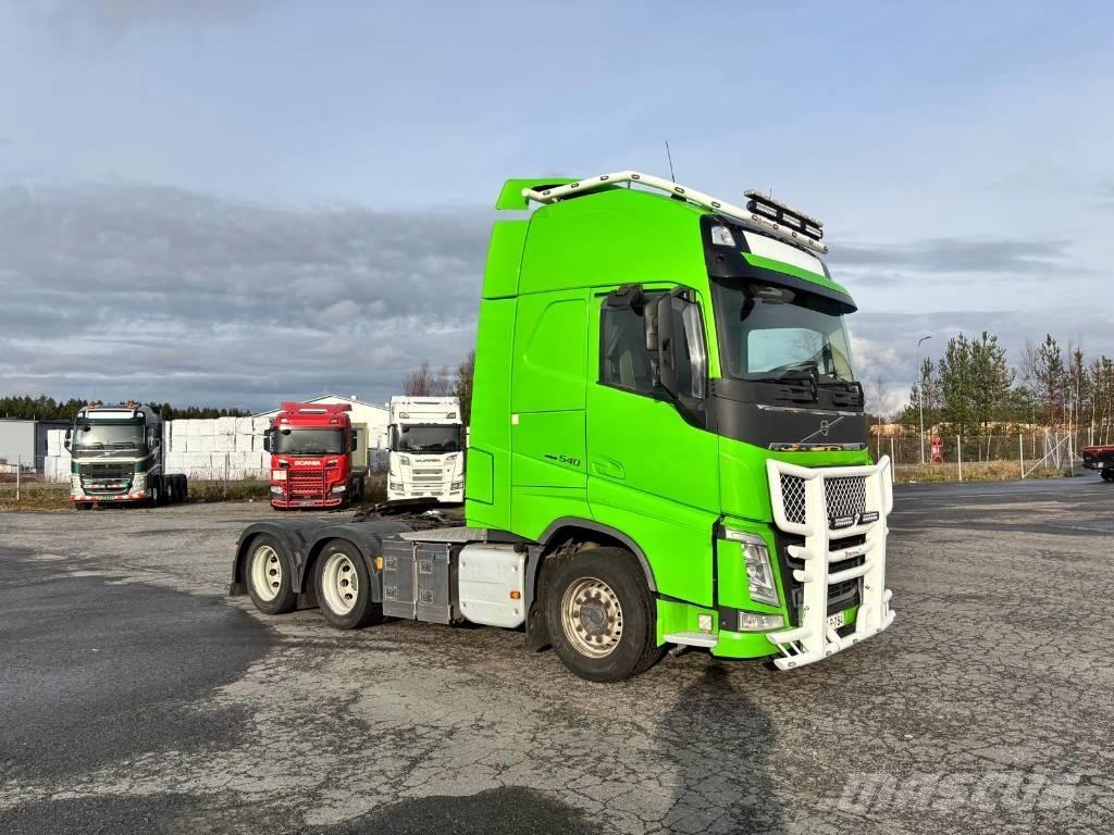 Volvo FH 540 6x4 中古トラクターヘッド | トレーラーヘッド