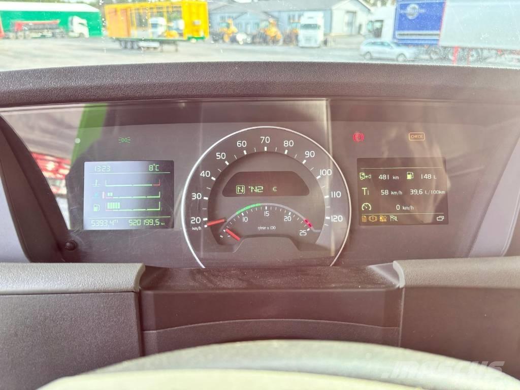 Volvo FH 540 6x4 中古トラクターヘッド | トレーラーヘッド