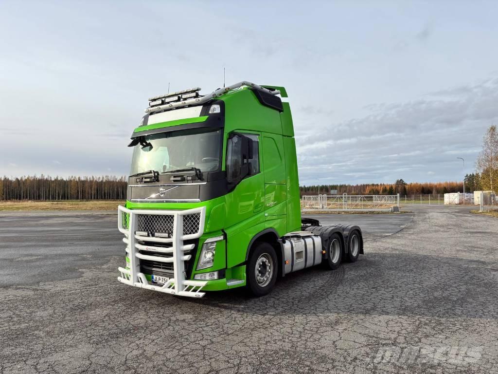 Volvo FH 540 6x4 中古トラクターヘッド | トレーラーヘッド
