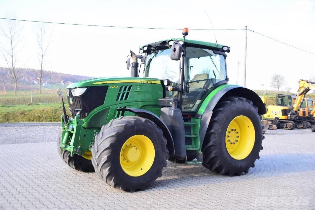 John Deere 6170 R トラクター