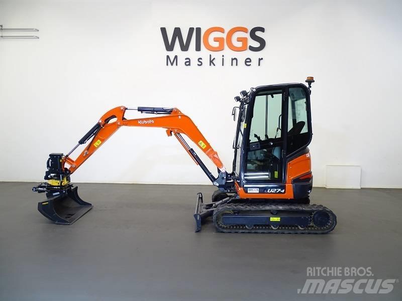 Kubota U 27-4 ミニ油圧ショベル 7t以下（ミニユンボ・ミニディガー）