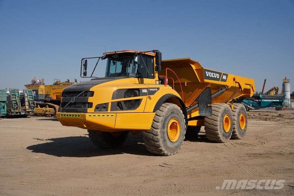 Volvo A 40 G アーティキュレート式ダンプトラック