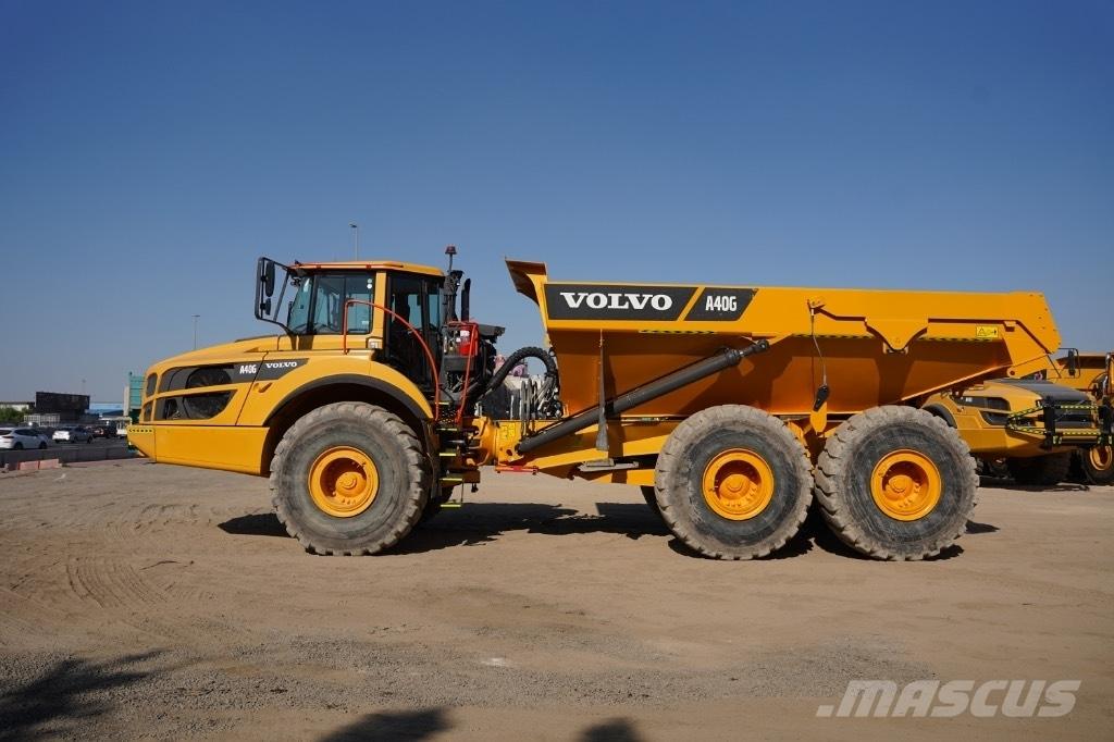 Volvo A 40 G アーティキュレート式ダンプトラック