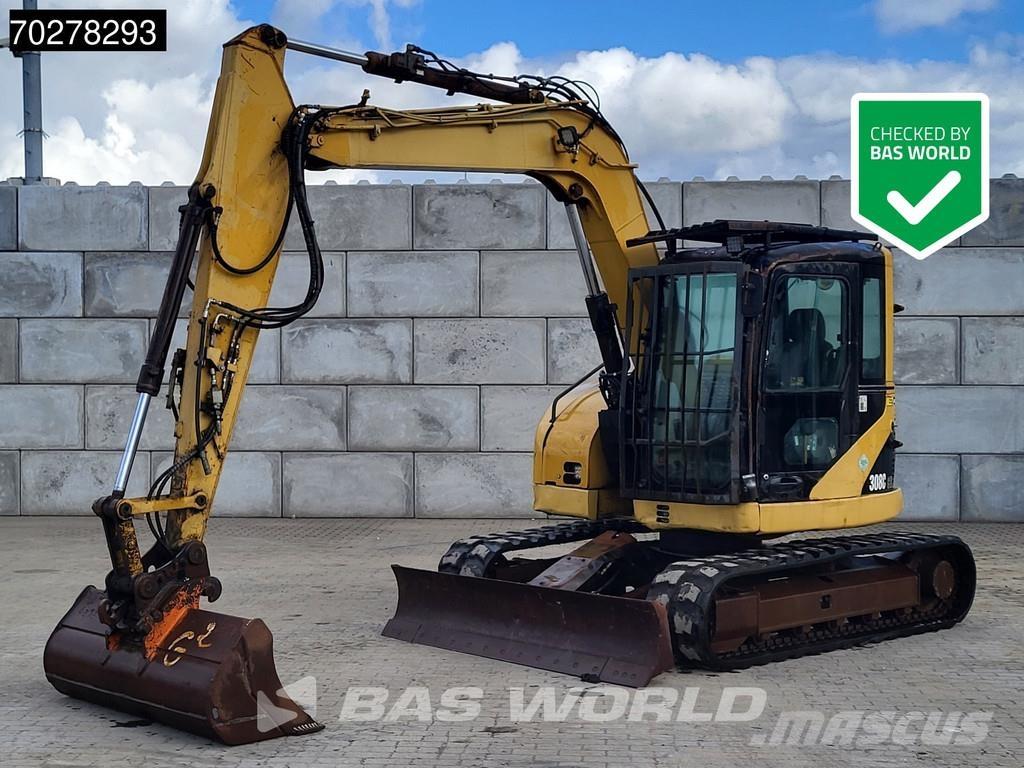 CAT 308C ミニ油圧ショベル 7t以下（ミニユンボ・ミニディガー）