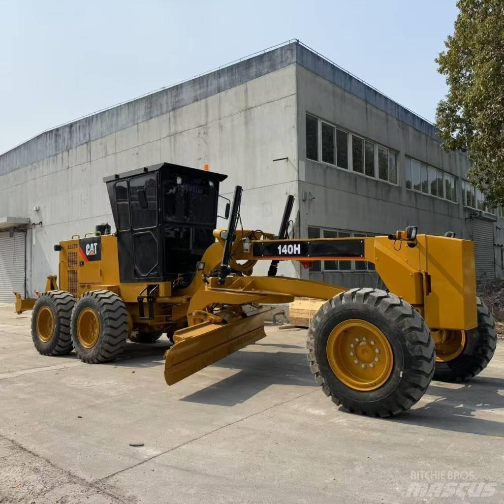 CAT 140H モーターグレーダー