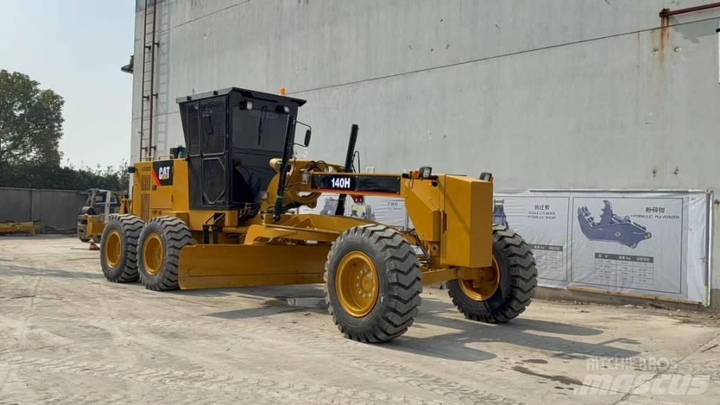 CAT 140H モーターグレーダー