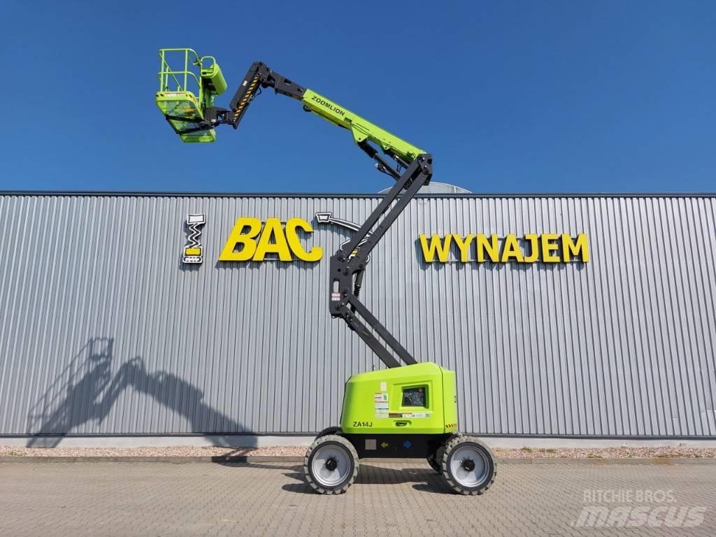 Zoomlion ZA14J ブームリフト　屈伸型