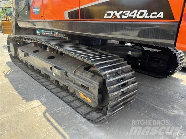 Doosan DX 340 LC 大型油圧ショベル12t以上（パワーショベル・ユンボ）