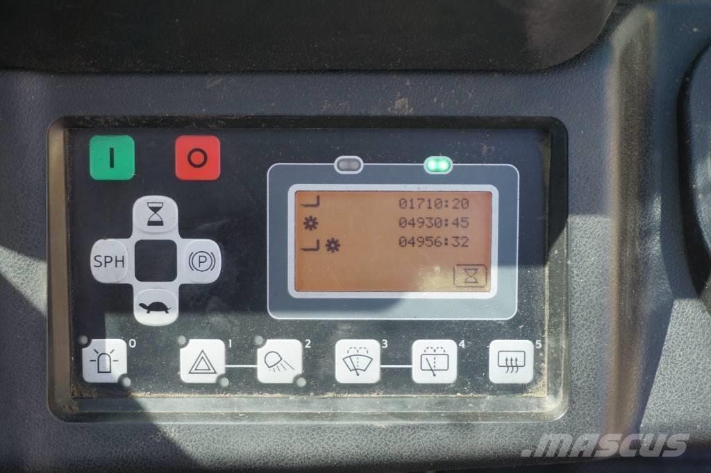 Toyota 8FBE16T バッテリーフォークリフト