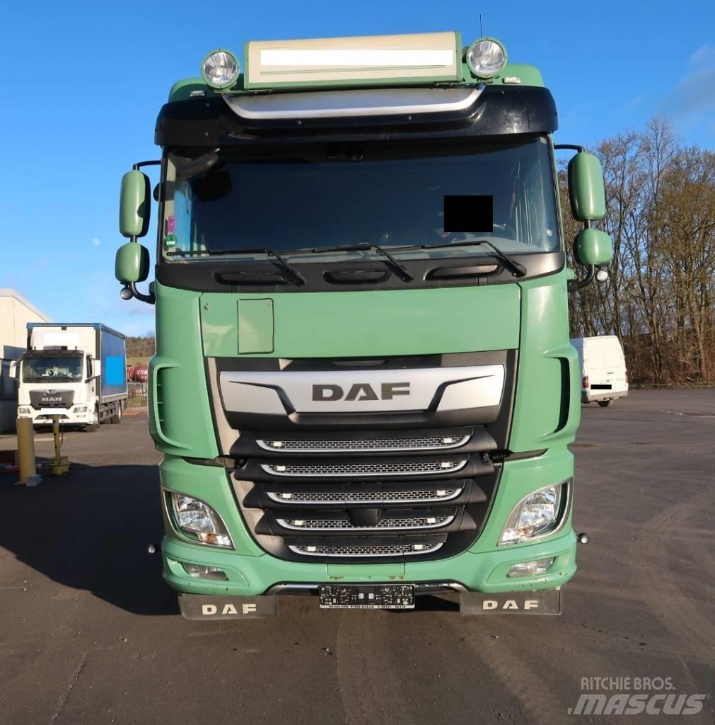 DAF XF 480 4x2 中古トラクターヘッド | トレーラーヘッド