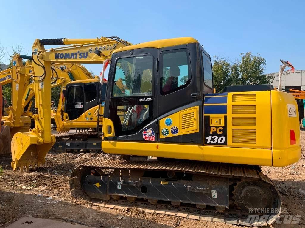 Komatsu PC 130 大型油圧ショベル12t以上（パワーショベル・ユンボ）