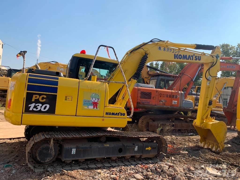 Komatsu PC 130 大型油圧ショベル12t以上（パワーショベル・ユンボ）