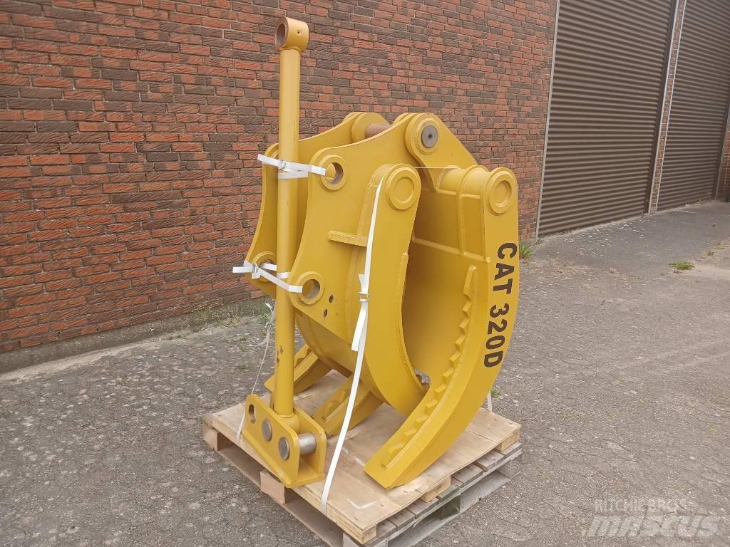 CAT 320 大型油圧ショベル12t以上（パワーショベル・ユンボ）