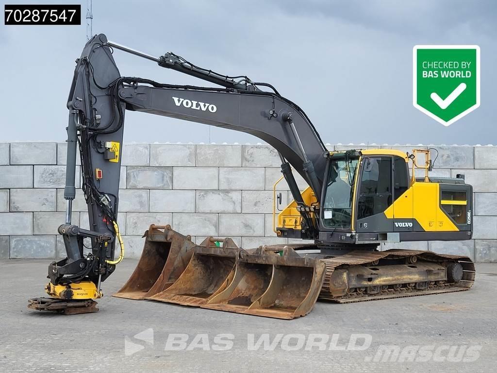 Volvo EC250 E L 大型油圧ショベル12t以上（パワーショベル・ユンボ）