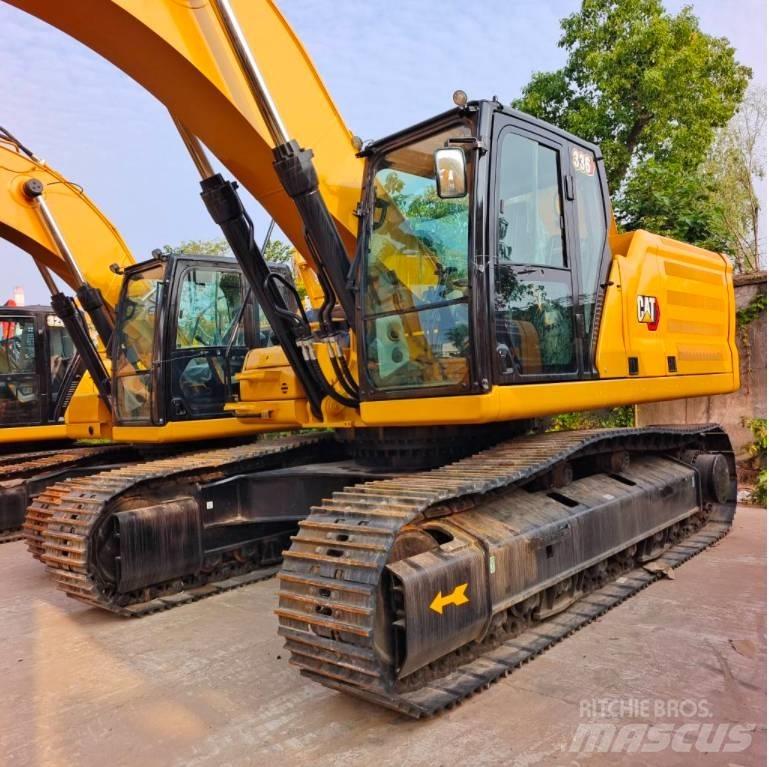 CAT 336 GC 大型油圧ショベル12t以上（パワーショベル・ユンボ）