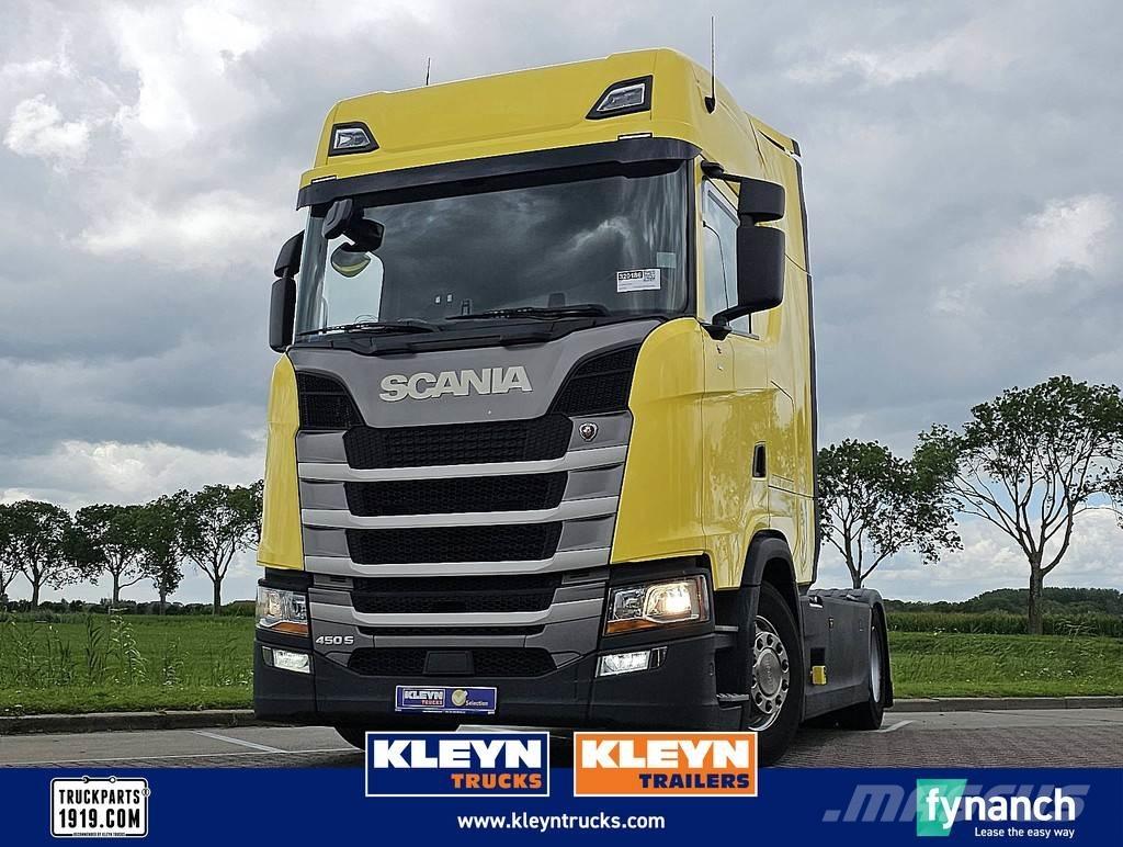 Scania S450 中古トラクターヘッド | トレーラーヘッド