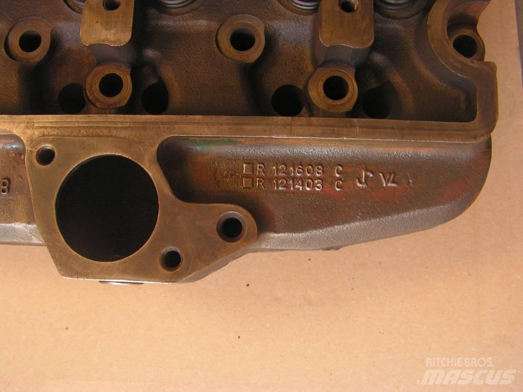 John Deere 6910 エンジン