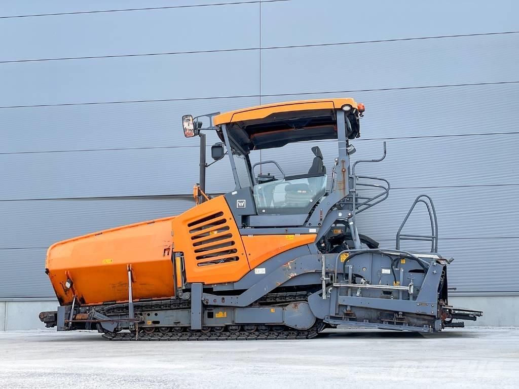 Vögele SUPER 1900-3I アスファルトフィニッシャ