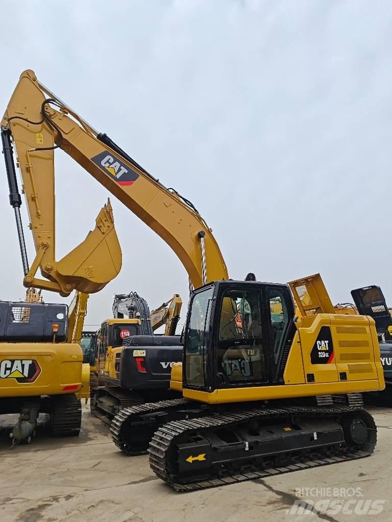 CAT 320 GC 大型油圧ショベル12t以上（パワーショベル・ユンボ）