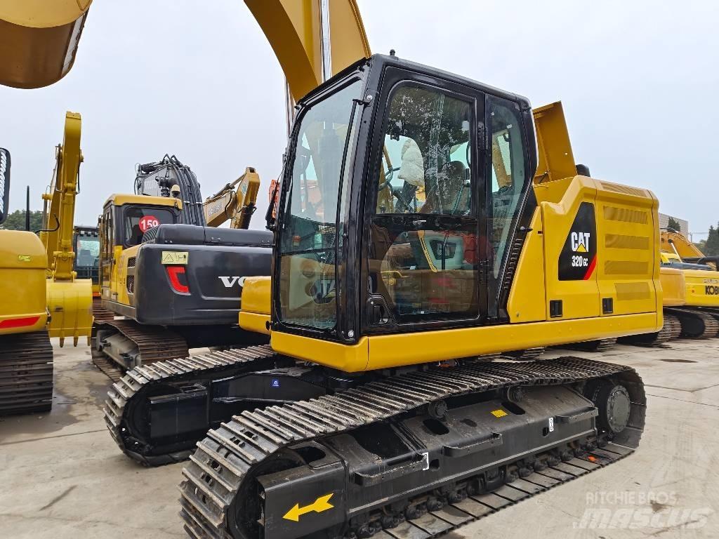 CAT 320 GC 大型油圧ショベル12t以上（パワーショベル・ユンボ）
