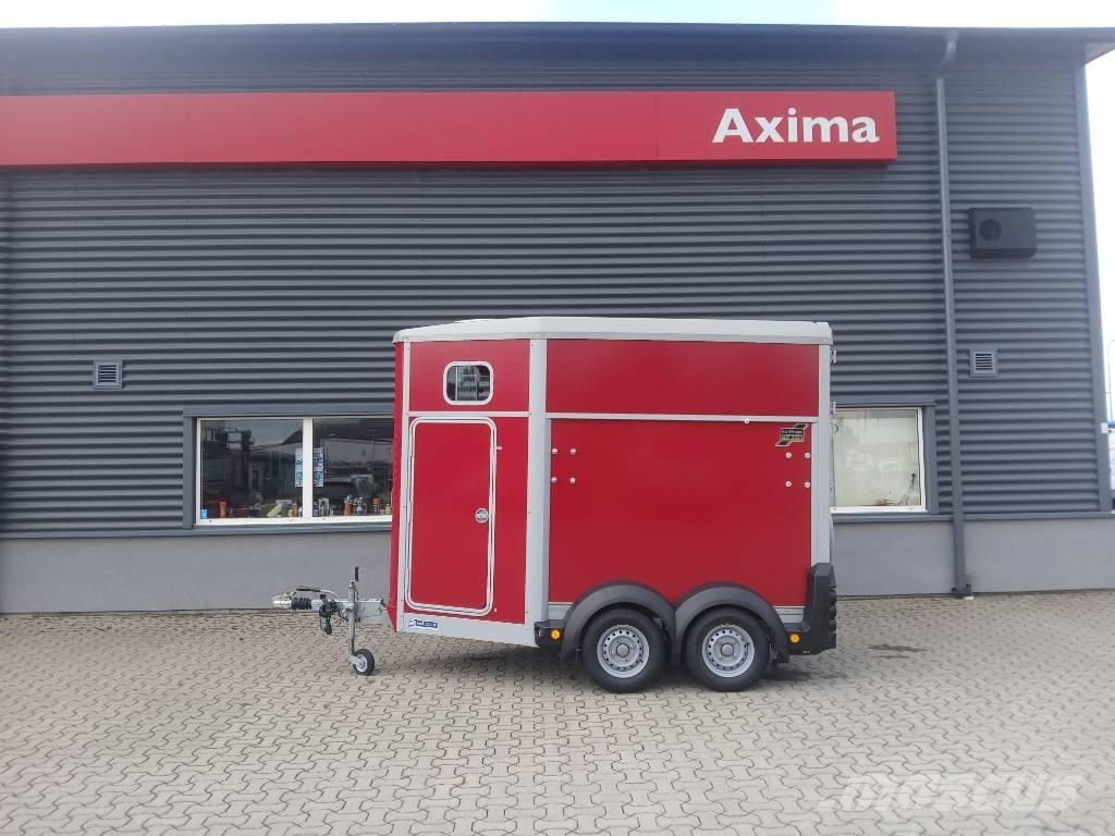 Ifor Williams HB403 家畜輸送用トレーラー