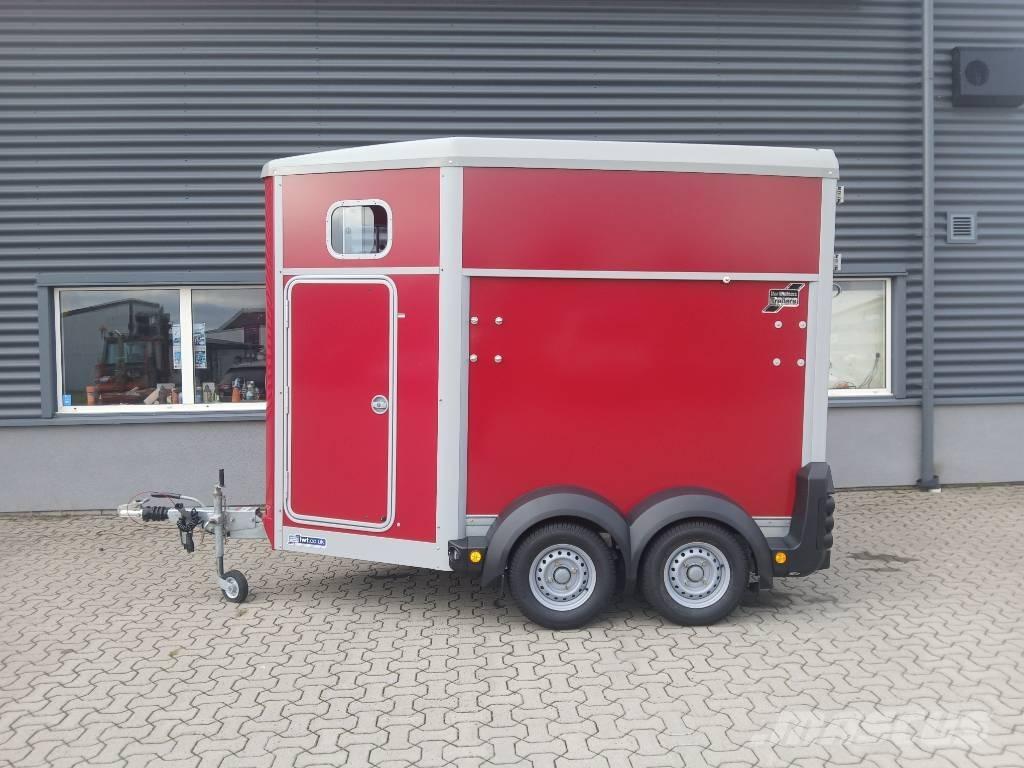 Ifor Williams HB403 家畜輸送用トレーラー