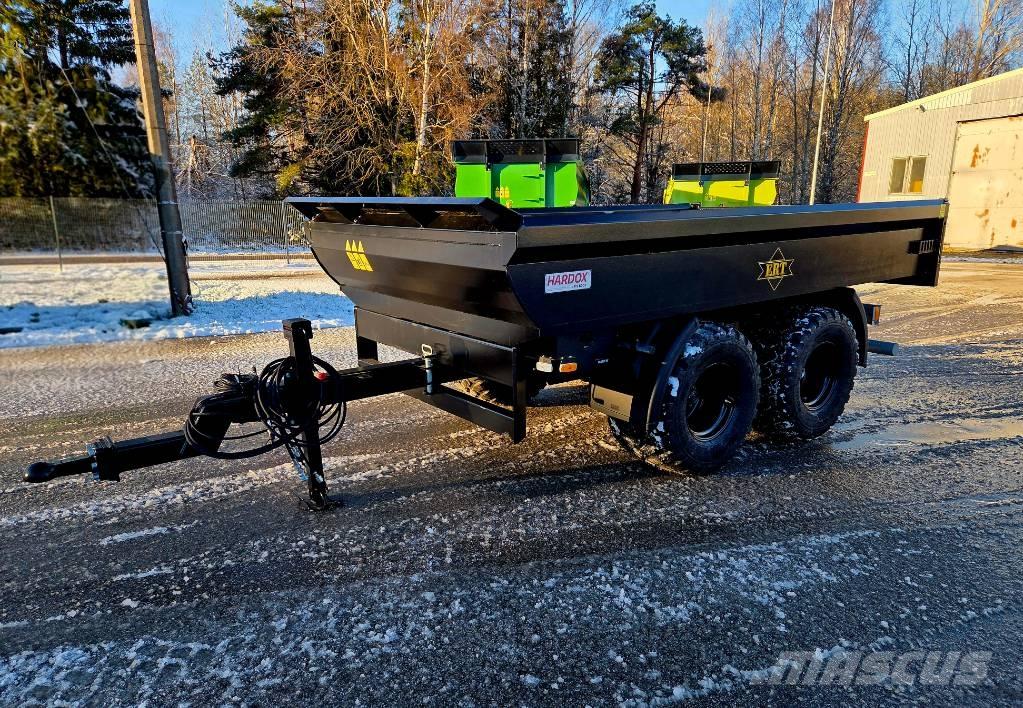 ERT 10-MALL ダンプトレーラー