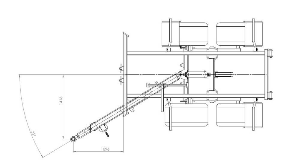 ERT 10-MALL ダンプトレーラー