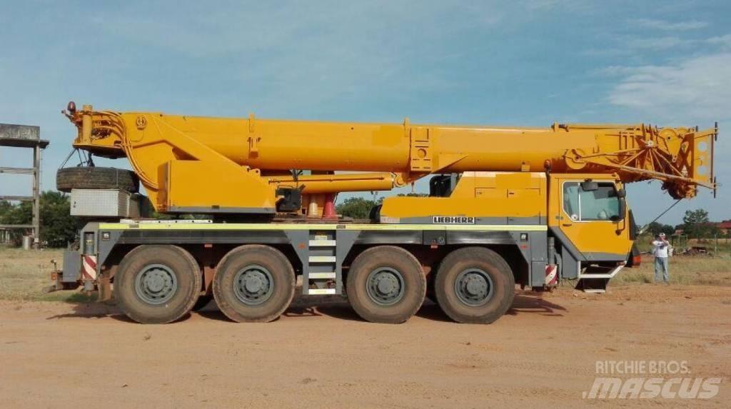 Liebherr LTM 1080-1 オールテレーンクレーン
