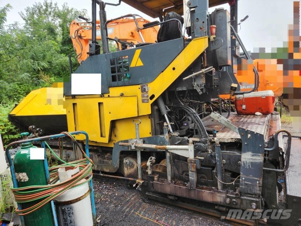 Volvo ABG782OB アスファルトフィニッシャ