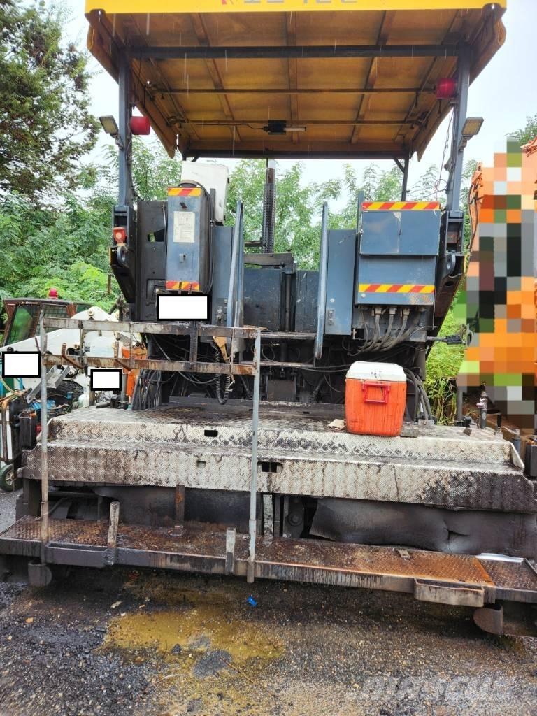 Volvo ABG782OB アスファルトフィニッシャ