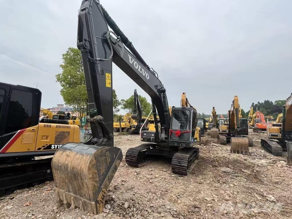 Volvo EC 210 大型油圧ショベル12t以上（パワーショベル・ユンボ）